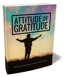 Attitude of Gratitude | Ebook Cover | Premier Forex League
