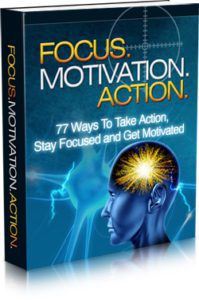 Focus Motivation Action | Ebook Cover | Premier Forex League