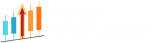 White Premier Forex Logo Large