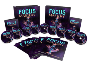 Focus mastery eBook and cover image